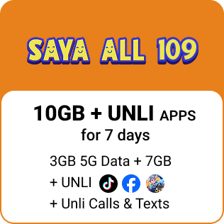 NEW SAYA ALL 109